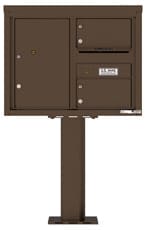 Florence 4C Pedestal 4C06D-02-P Antique Bronze