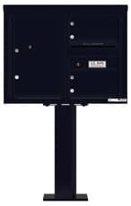 Florence 4C Pedestal 4C06D-02-P Black