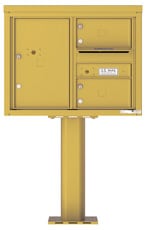 Florence 4C Pedestal 4C06D-02-P Gold Speck