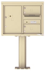 Florence 4C Pedestal 4C06D-02-P Sandstone