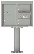 Florence 4C Pedestal 4C06D-02-P Silver Speck