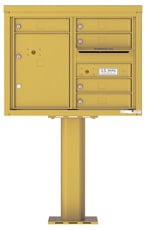 Florence 4C Pedestal 4C06D-05-P Gold Speck
