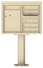 Florence 4C Pedestal 4C06D-05-P Sandstone