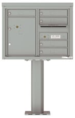 Florence 4C Pedestal 4C06D-05-P Silver Speck