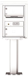 Florence 4C Pedestal 4C06S-02-P White