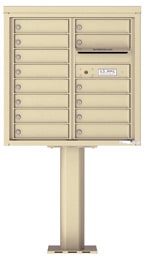 Florence 4C Pedestal 4C08D-14-P Sandstone