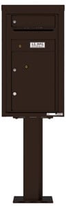 Florence 4C Pedestal 4C08S-01-P Dark Bronze