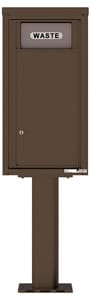 Florence 4C Pedestal 4C09S-BIN-P Antique Bronze