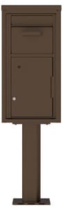 Florence 4C Pedestal 4C09S-HOP-P Antique Bronze