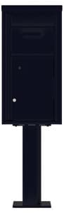 Florence 4C Pedestal 4C09S-HOP-P Black