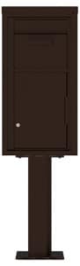 Florence 4C Pedestal 4C09S-HOP-P Dark Bronze