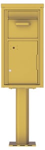 Florence 4C Pedestal 4C09S-HOP-P Gold Speck