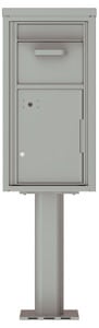 Florence 4C Pedestal 4C09S-HOP-P Silver Speck