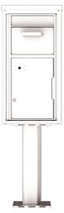 Florence 4C Pedestal 4C09S-HOP-P White