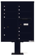 Florence 4C Pedestal 4C10D-06-P Black