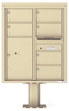 Florence 4C Pedestal 4C10D-06-P Sandstone