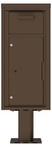 Florence 4C Pedestal 4C10S-HOP-P Antique Bronze