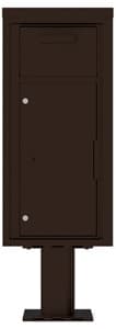 Florence 4C Pedestal 4C10S-HOP-P Dark Bronze