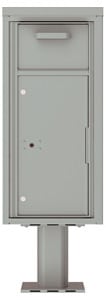 Florence 4C Pedestal 4C10S-HOP-P Silver Speck