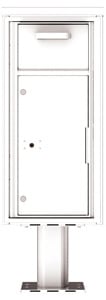 Florence 4C Pedestal 4C10S-HOP-P White