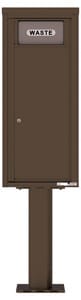 Florence 4C Pedestal 4C11S-BIN-P Antique Bronze