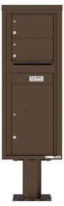 Florence 4C Pedestal 4C12S-02-P Antique Bronze