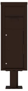 Florence 4C Pedestal 4C12S-HOP-P Dark Bronze