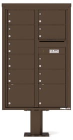 Florence 4C Pedestal 4C13D-11-P Antique Bronze