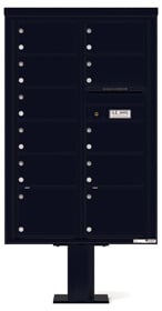 Florence 4C Pedestal 4C13D-11-P Black