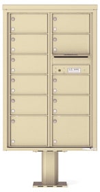 Florence 4C Pedestal 4C13D-11-P Sandstone