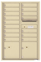 Florence 4C Mailboxes 4C13D-16 Sandstone