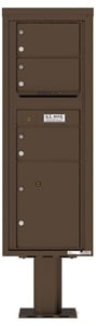 Florence 4C Pedestal 4C13S-03-P Antique Bronze
