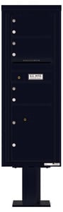 Florence 4C Pedestal 4C13S-03-P Black