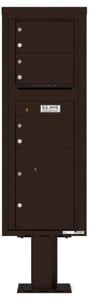 Florence 4C Pedestal 4C13S-03-P Dark Bronze