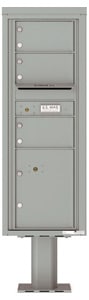 Florence 4C Pedestal 4C13S-03-P Silver Speck
