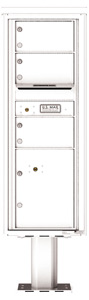 Florence 4C Pedestal 4C13S-03-P White