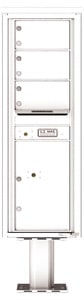 Florence 4C Pedestal 4C14S-03-P White