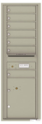 Florence 4C Mailboxes 4C14S-07 Postal Grey