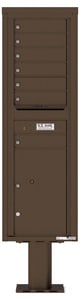 Florence 4C Pedestal 4C15S-07-P Antique Bronze