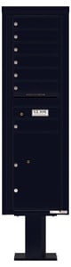 Florence 4C Pedestal 4C15S-07-P Black