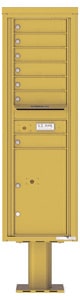 Florence 4C Pedestal 4C15S-07-P Gold Speck