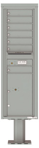 Florence 4C Pedestal 4C15S-07-P Silver Speck