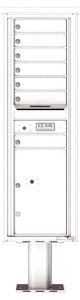 Florence 4C Pedestal 4C15S-07-P White
