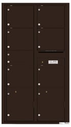 Florence 4C Mailboxes 4C16D-07 Dark Bronze