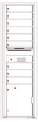 Florence 4C Mailboxes 4C16S-09 White