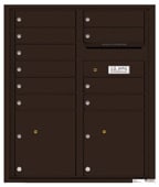 Florence 4C Mailboxes 4CADD-10 Dark Bronze