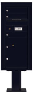 Florence 4C Pedestal 4CADS-03-P Black