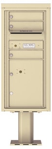 Florence 4C Pedestal 4CADS-03-P Sandstone