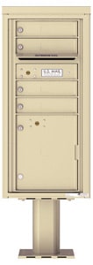 Florence 4C Pedestal 4CADS-04-P Sandstone