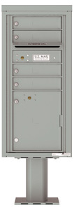 Florence 4C Pedestal 4CADS-04-P Silver Speck